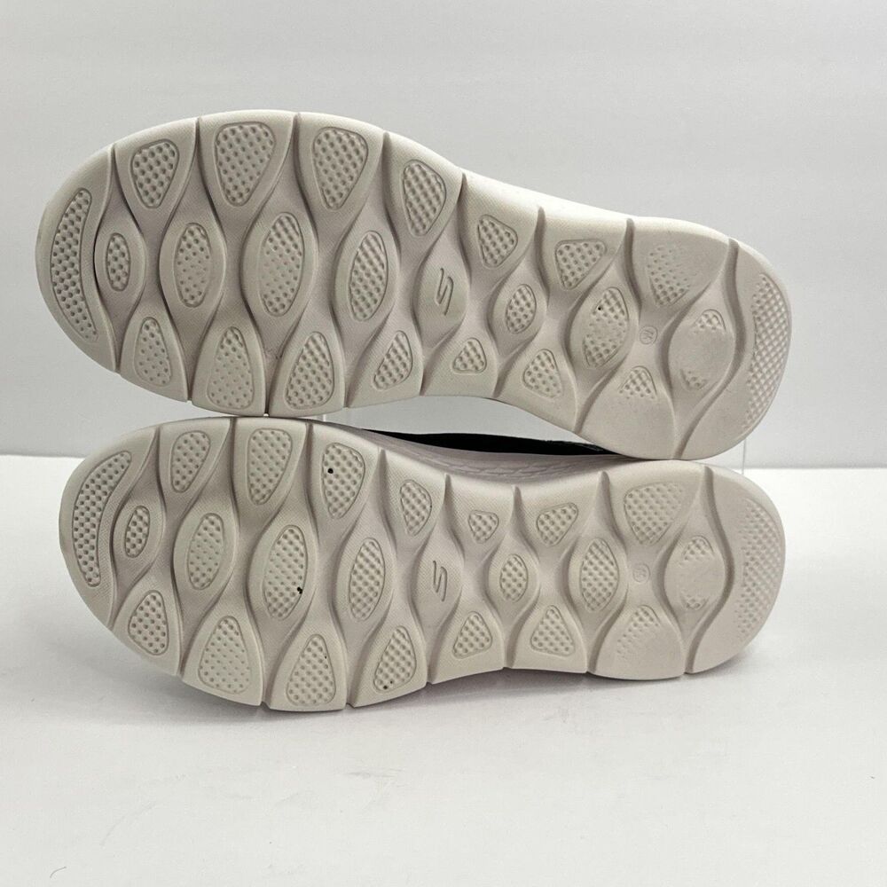 Skechers GOwalk Slip-ins Shoes Womens 9 Black Slip On Walking Sneakers 124963W - Picture 4 of 12